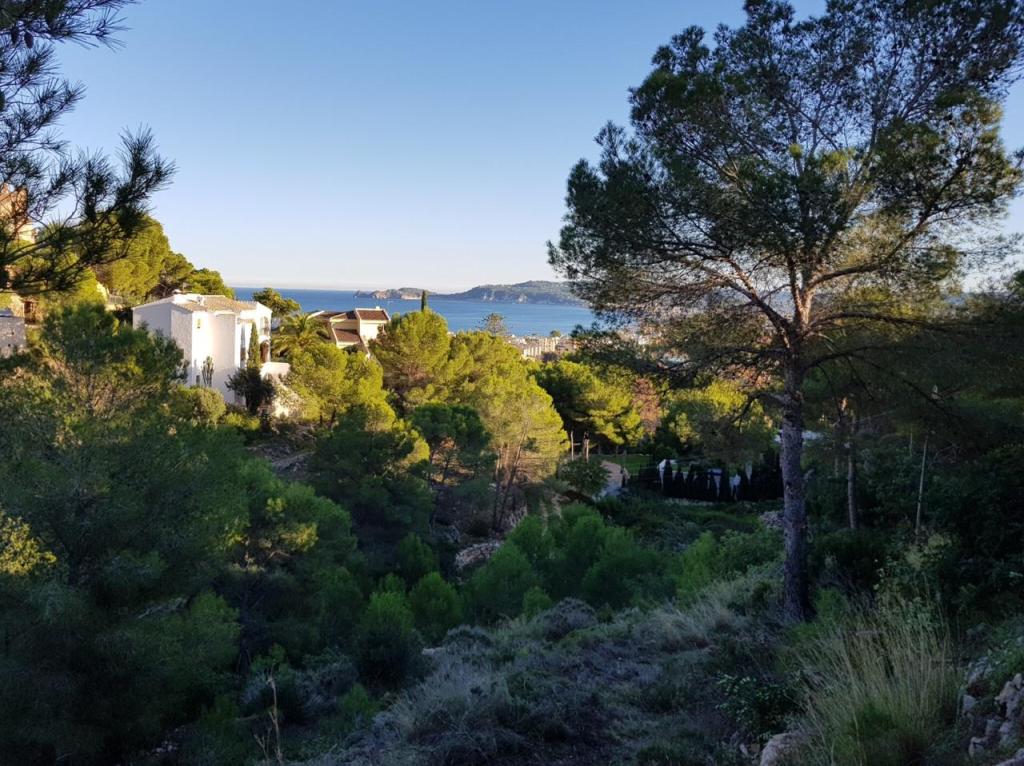 Se vende terreno con vistas al mar en PUERTO javea