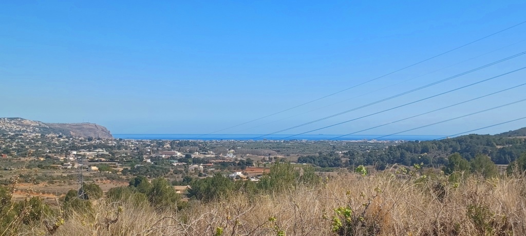 SE VENDE TERRENO CON PANORAMICAS VISTAS AL MAR 12.018m2