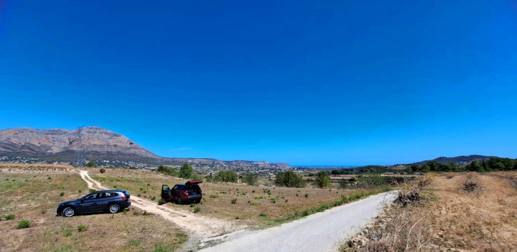 SE VENDE TERRENO CON PANORAMICAS VISTAS AL MAR 12.018m2