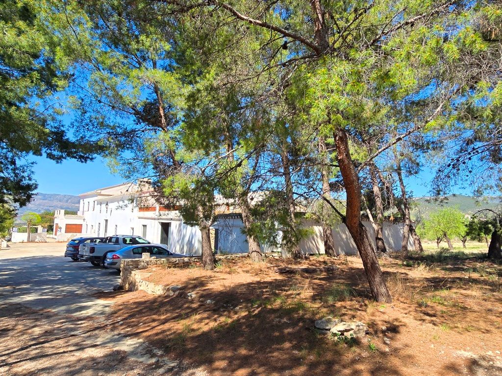 Se vende amplia finca rustica en Jijona