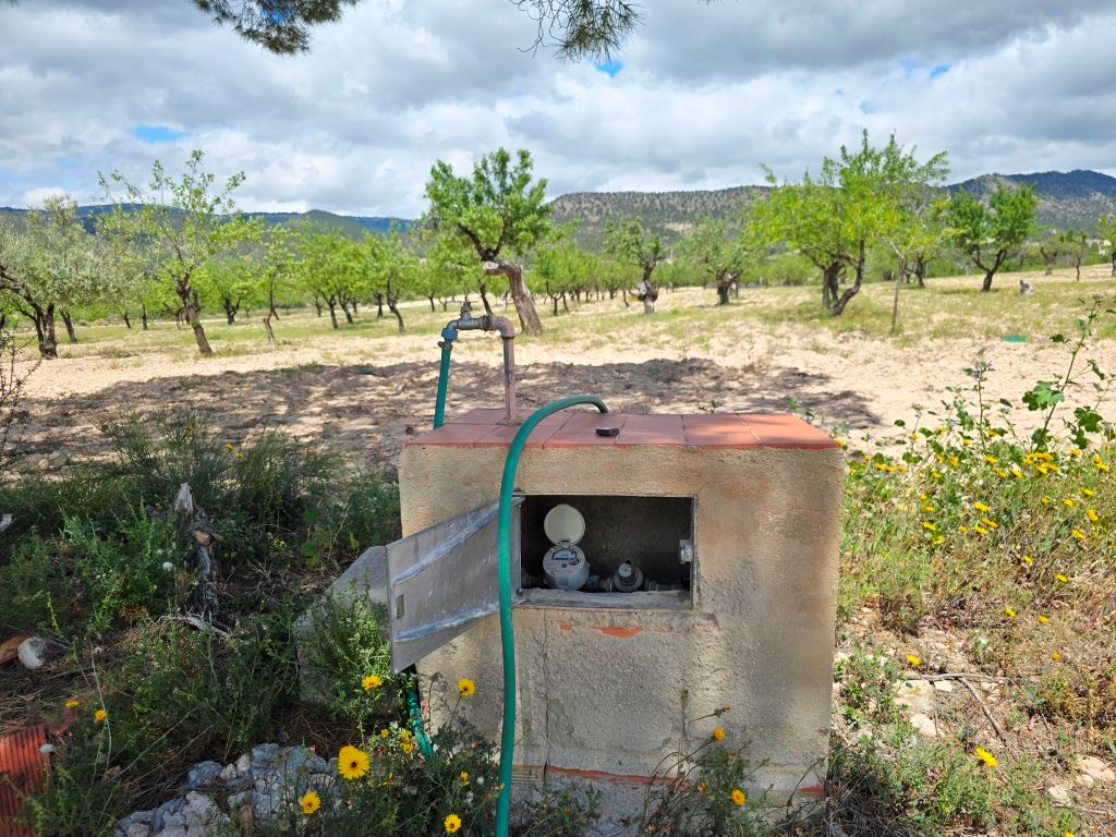 Se vende amplia finca rustica en Jijona