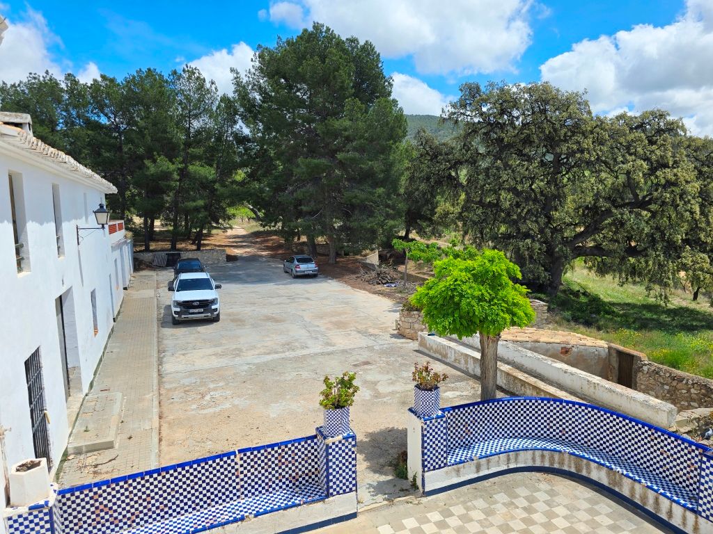 Se vende amplia finca rustica en Jijona