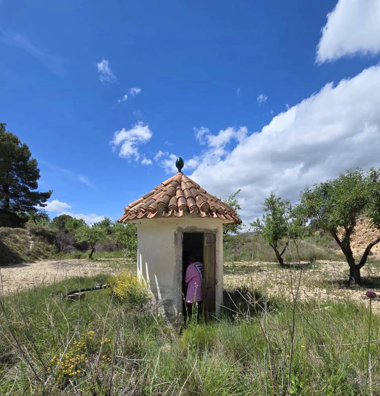 Se vende amplia finca rustica en Jijona