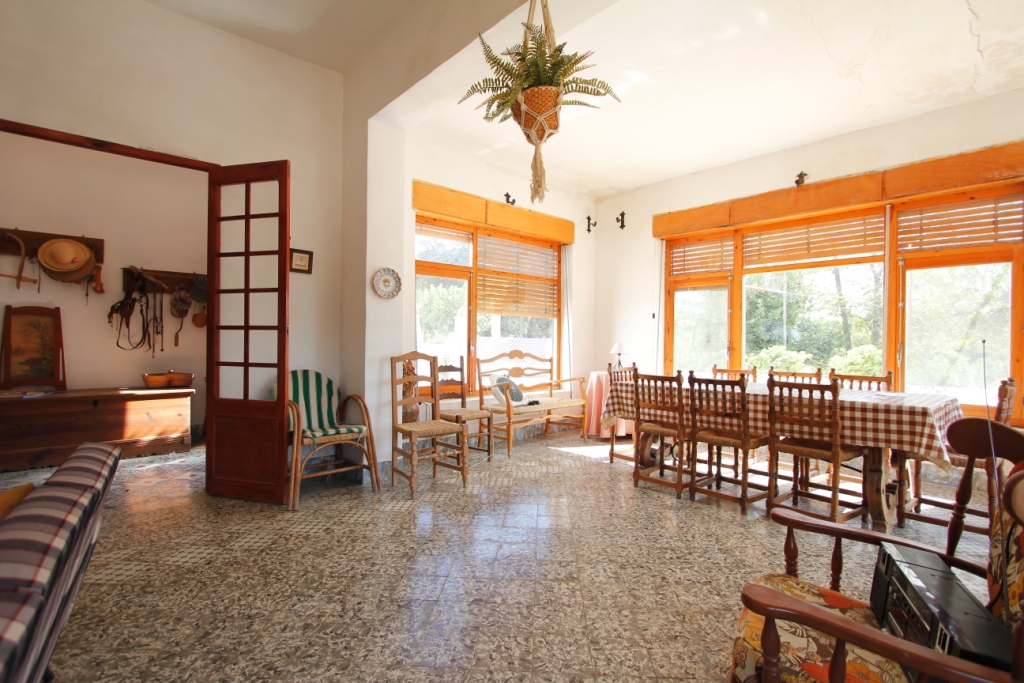 Se vende amplia finca rustica en Jijona