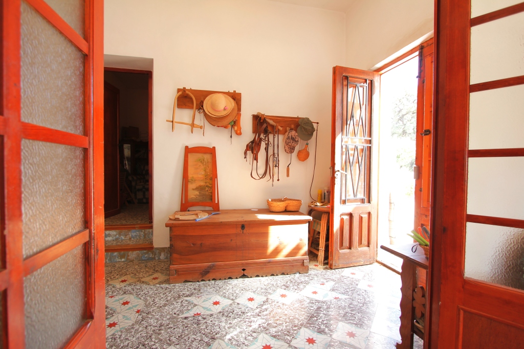 Se vende amplia finca rustica en Jijona