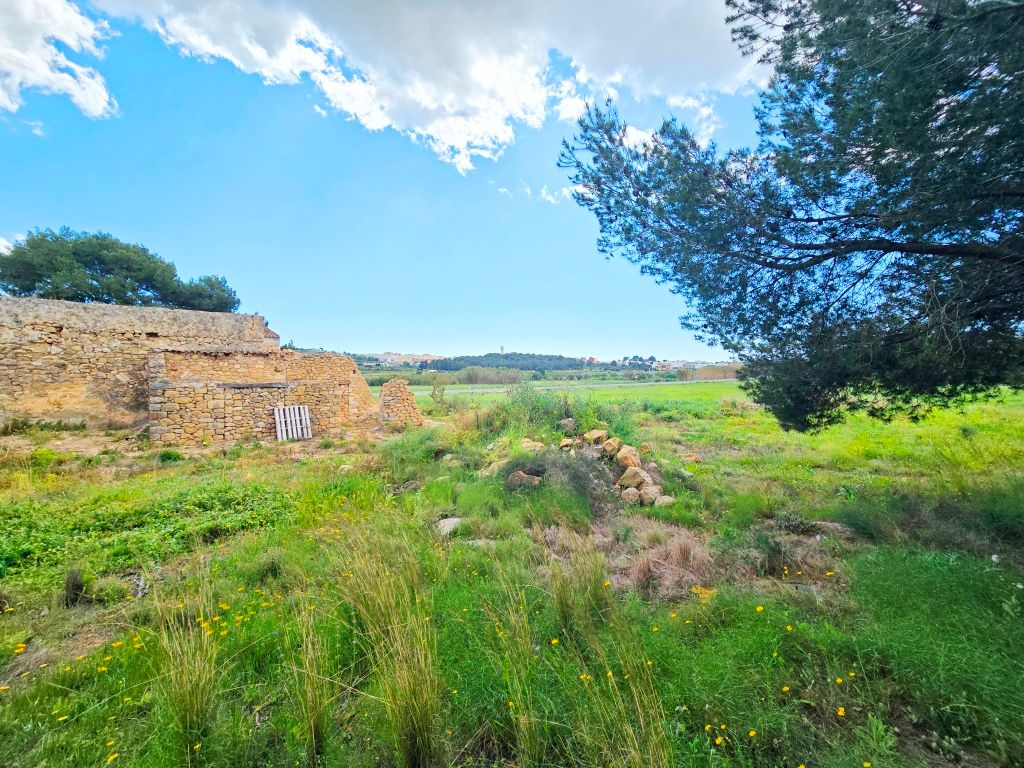 SE VENDE ESPACIOSA FINCA RUSTICA CON AMPLIO TERRENO cerca de todos los comunicaciones